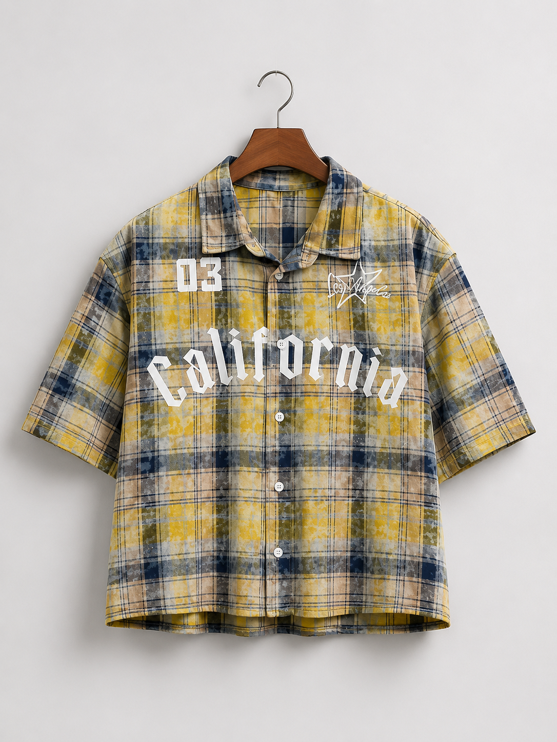 California League Boxy Shirt