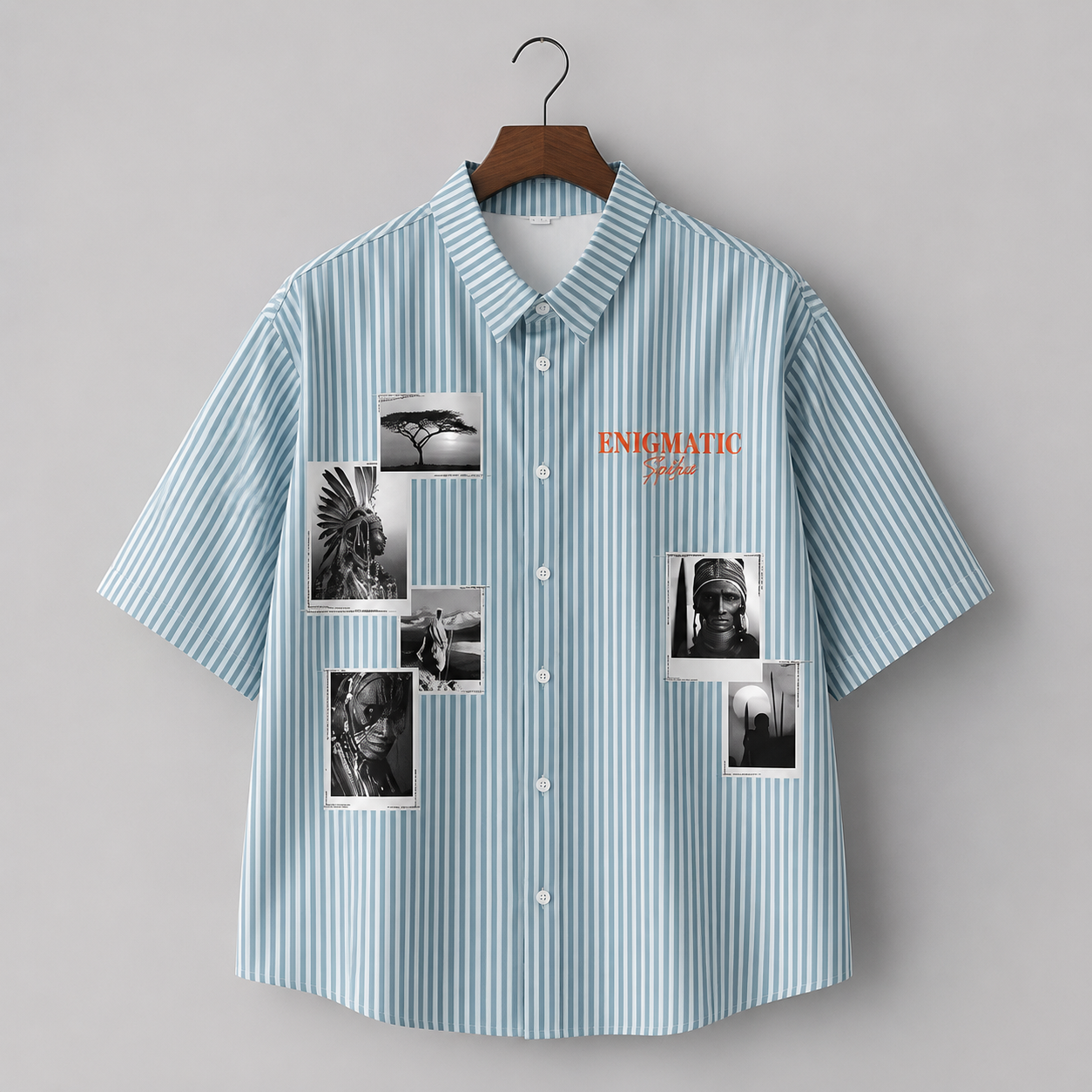 Enigmatic Stories Boxy Shirt