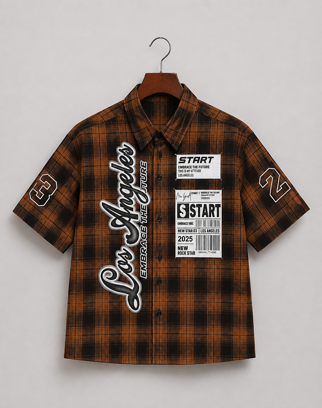 Los Angeles Street Boxy Shirt