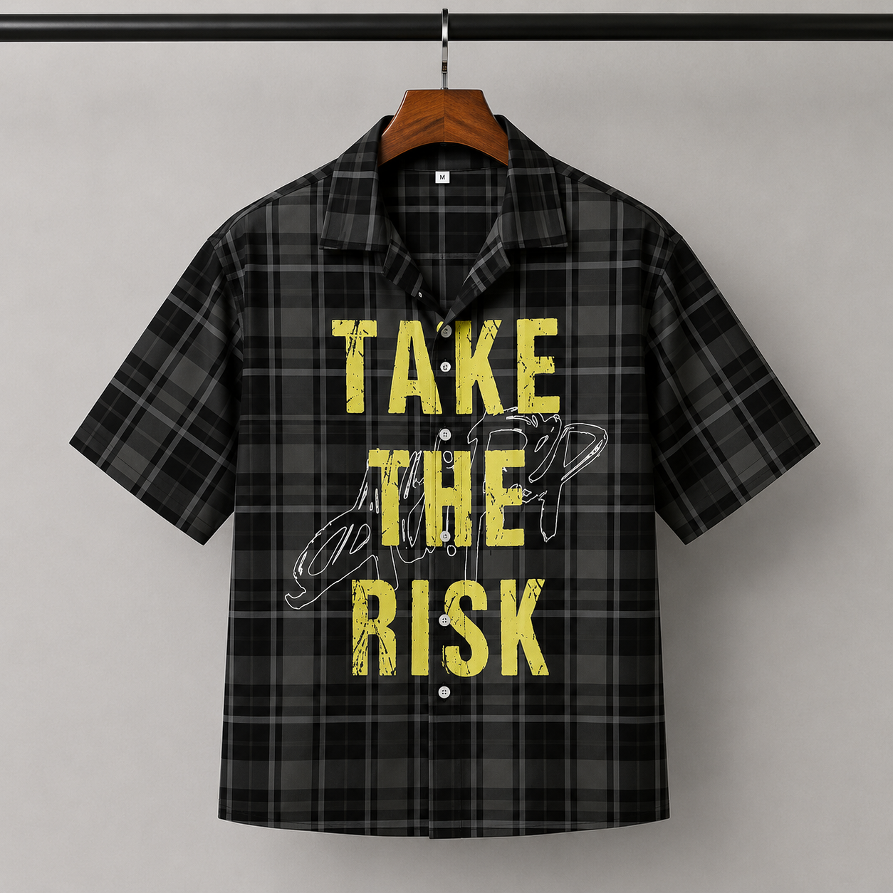 Risk Statement Boxy Shirt