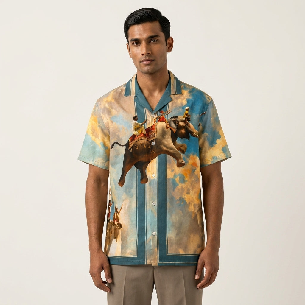 Royal Elephant Resort Shirt