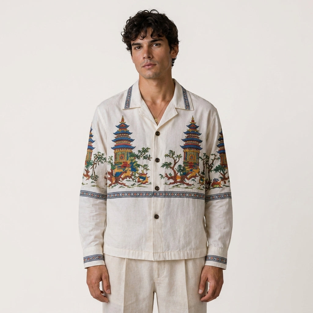Eastern Heritage Printed Shirt