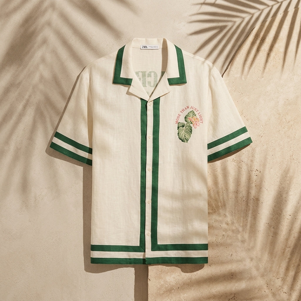 Emerald Breeze Shirt