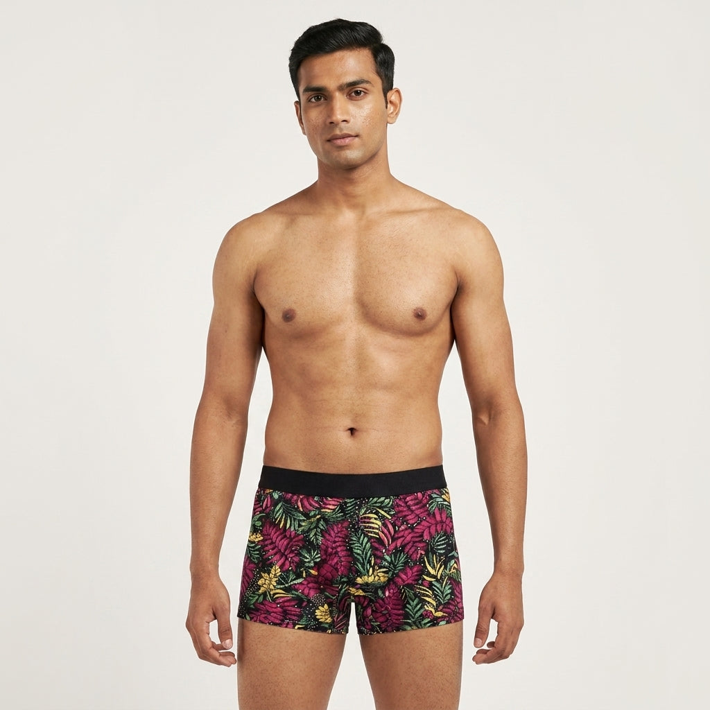 Phantom Camo Boxer Trunks