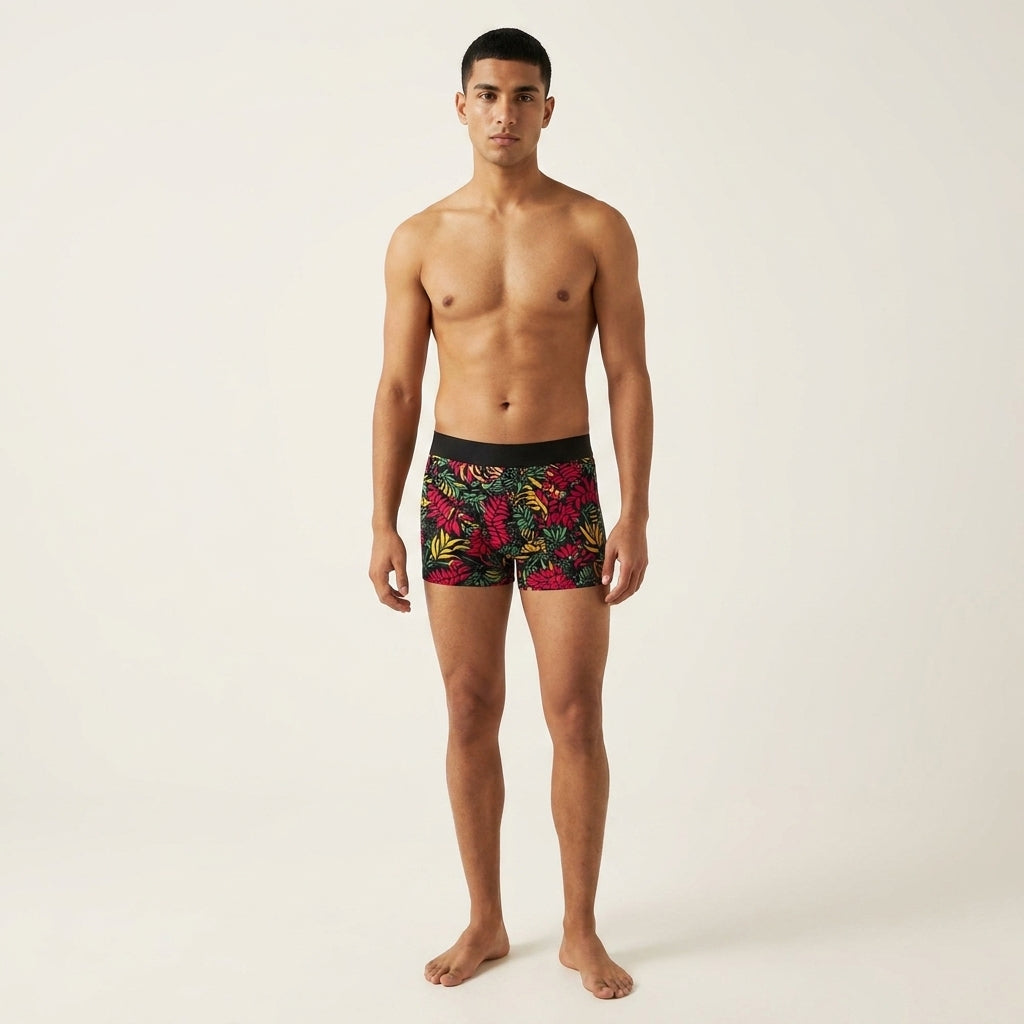 VibeX Printed Boxer Briefs 3 Pcs