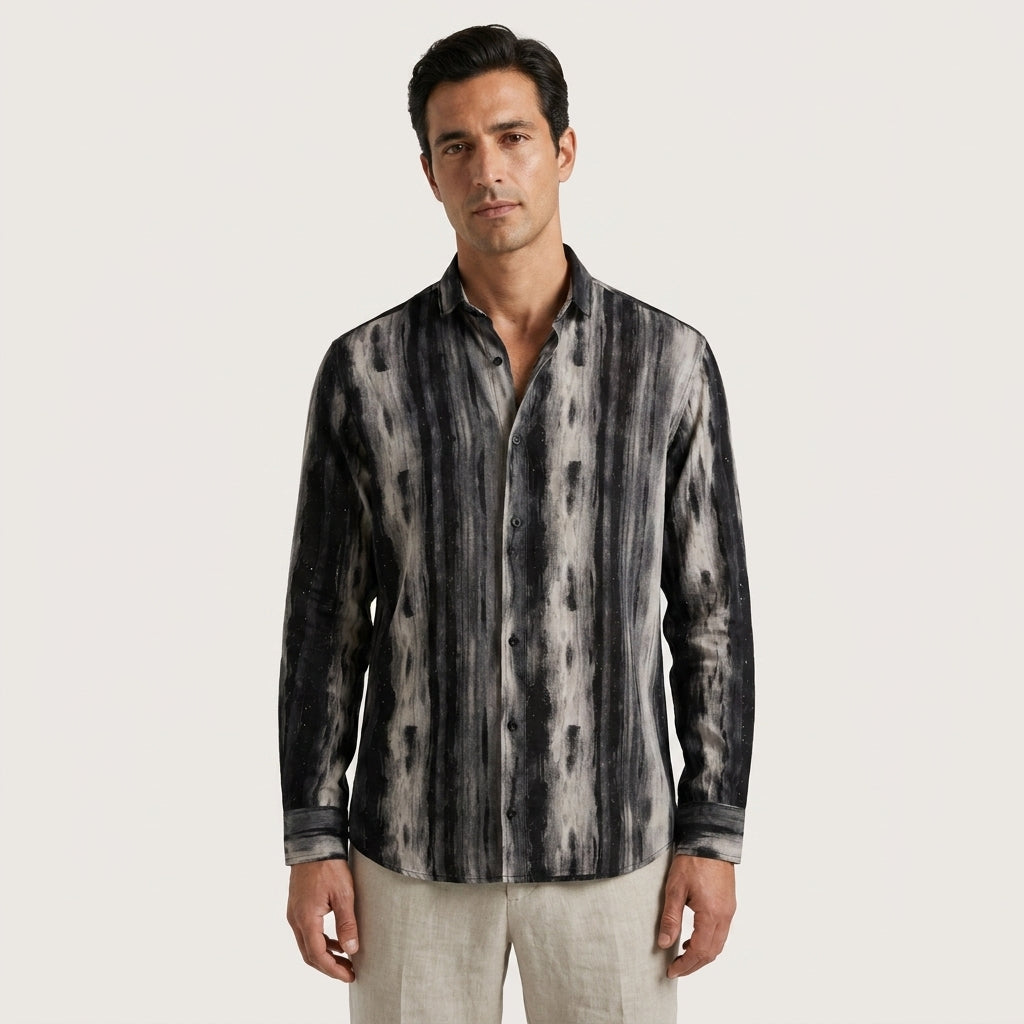 Eclipse Stripe Premium Shirt