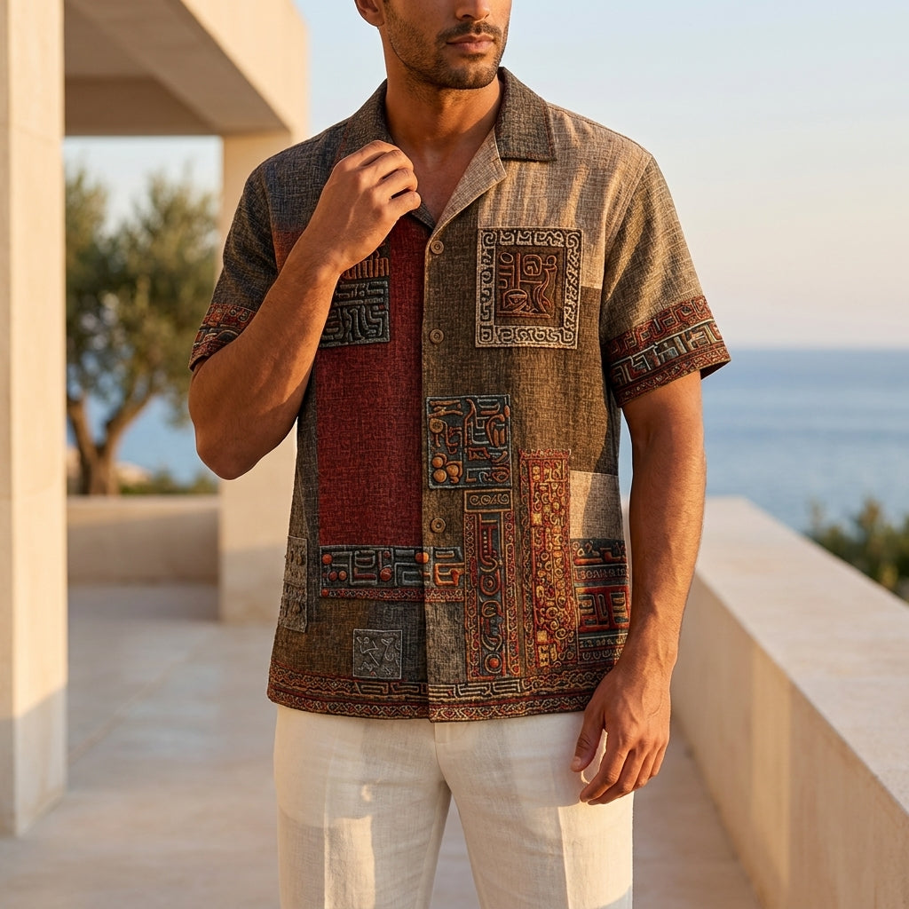 Pharaoh Script Heritage Shirt