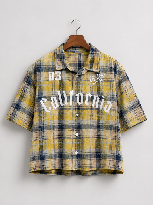 California League Boxy Shirt