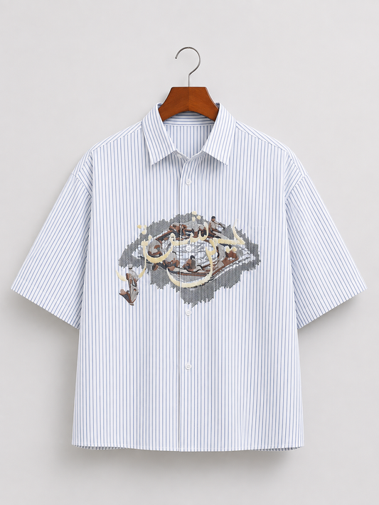 Abstract Vision Boxy Shirt