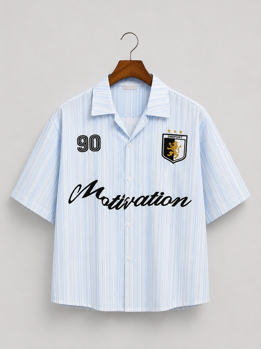 Motivation Club Boxy Shirt