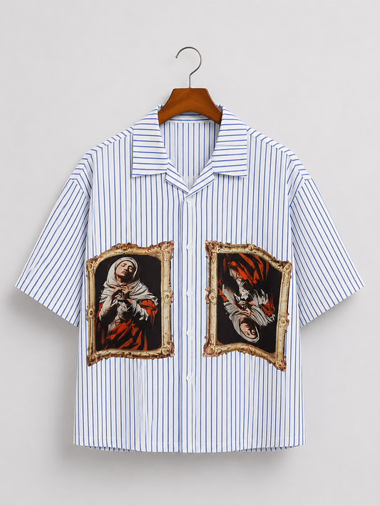 Renaissance Frame Boxy Shirt