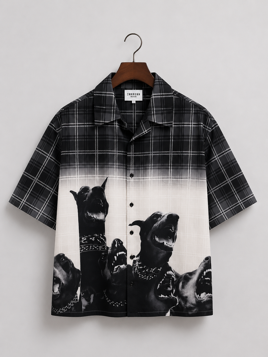 Alpha Doberman Boxy Shirt