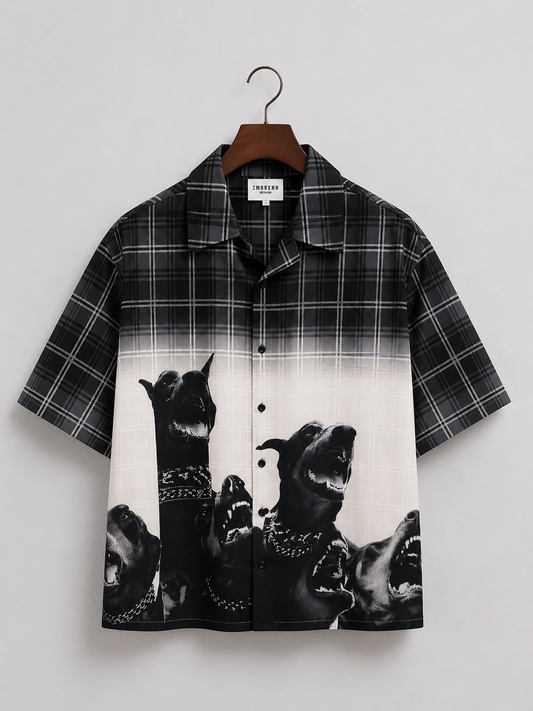 Alpha Doberman Boxy Shirt
