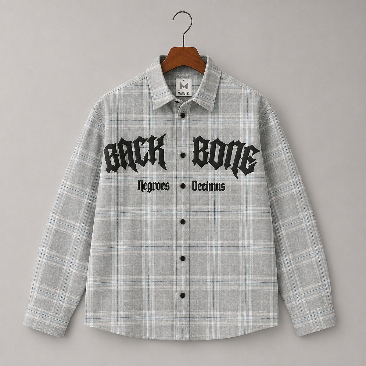 Backbone Flannel Boxy Shirt