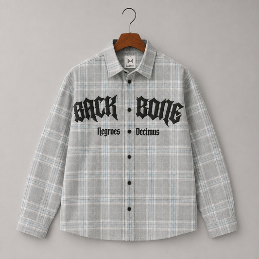 Backbone Flannel Boxy Shirt