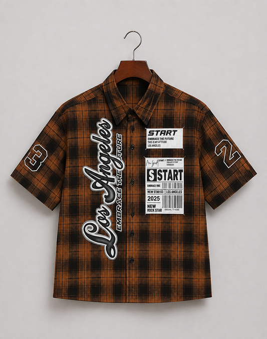 Los Angeles Street Boxy Shirt