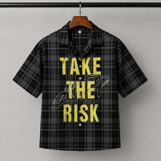 Risk Statement Boxy Shirt