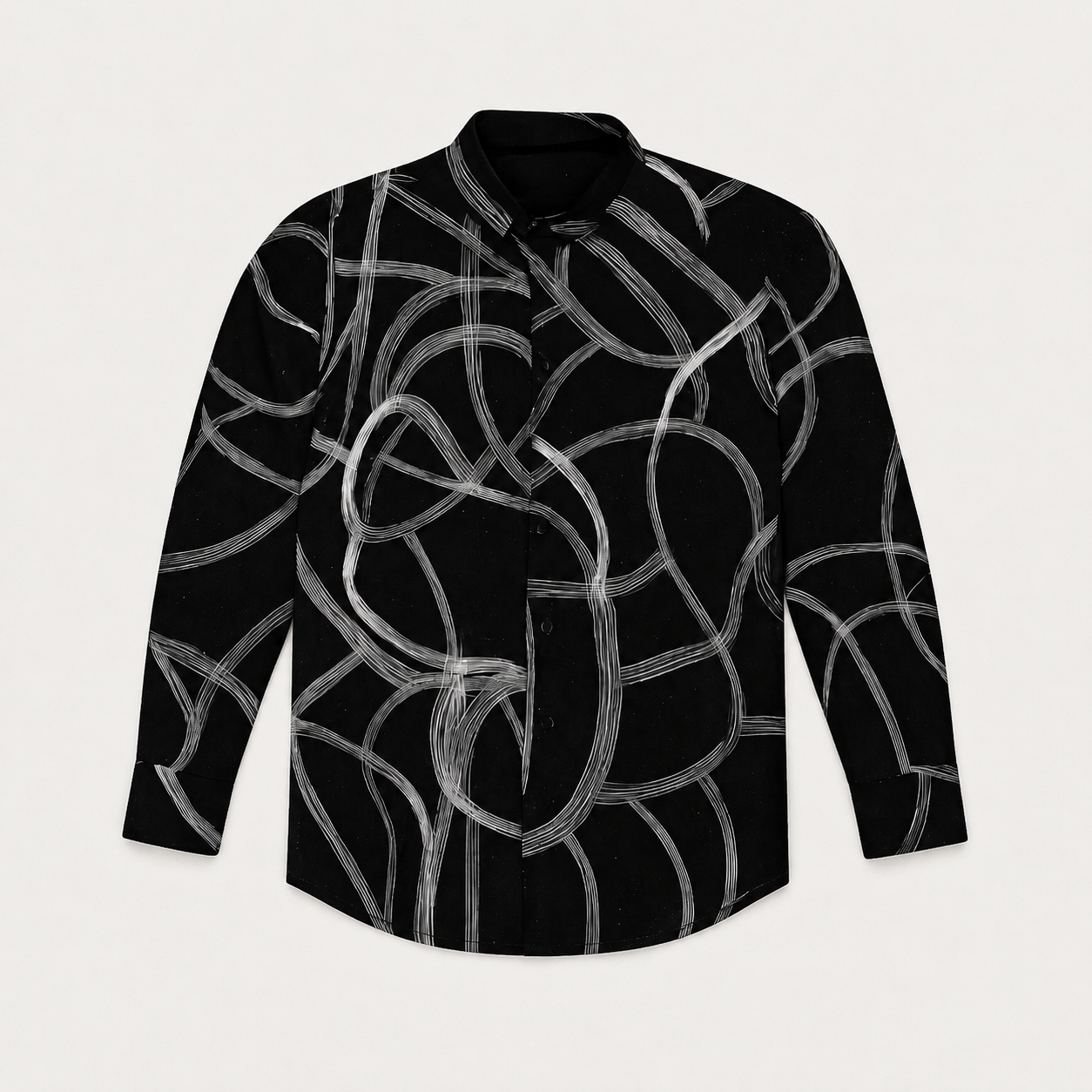 Abstract Pulse Premium Shirt