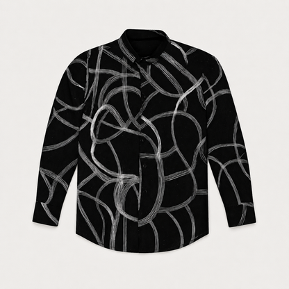 Abstract Pulse Premium Shirt