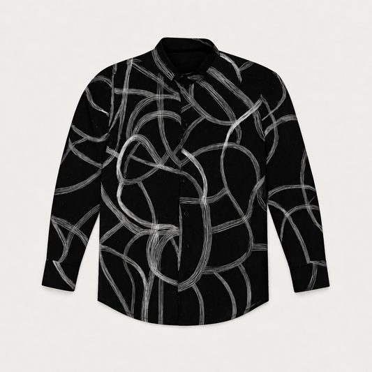 Abstract Pulse Premium Shirt