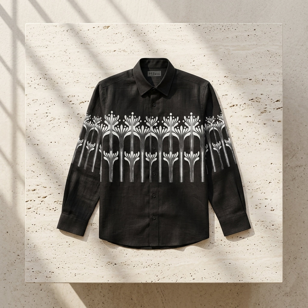 Black Petal Premium Shirt