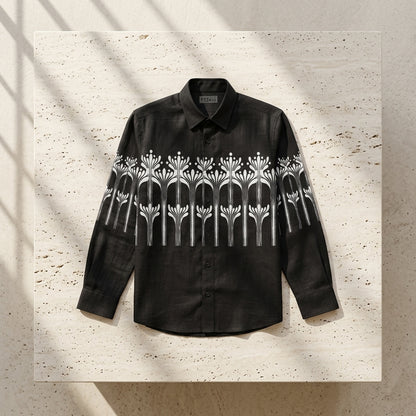 Black Petal Premium Shirt