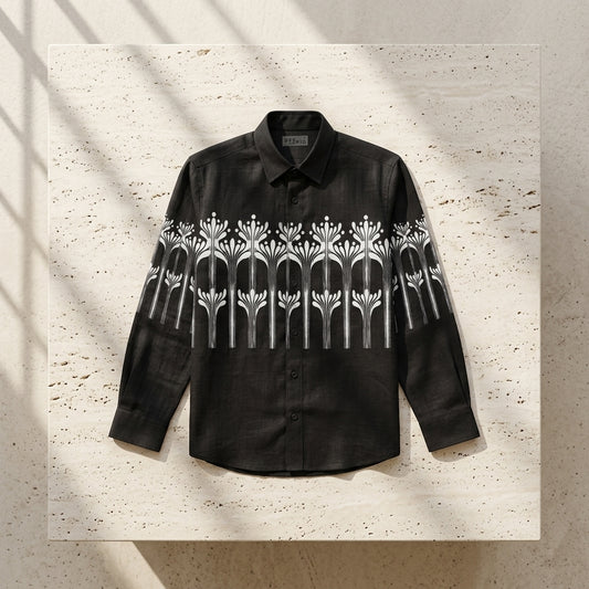 Black Petal Premium Shirt