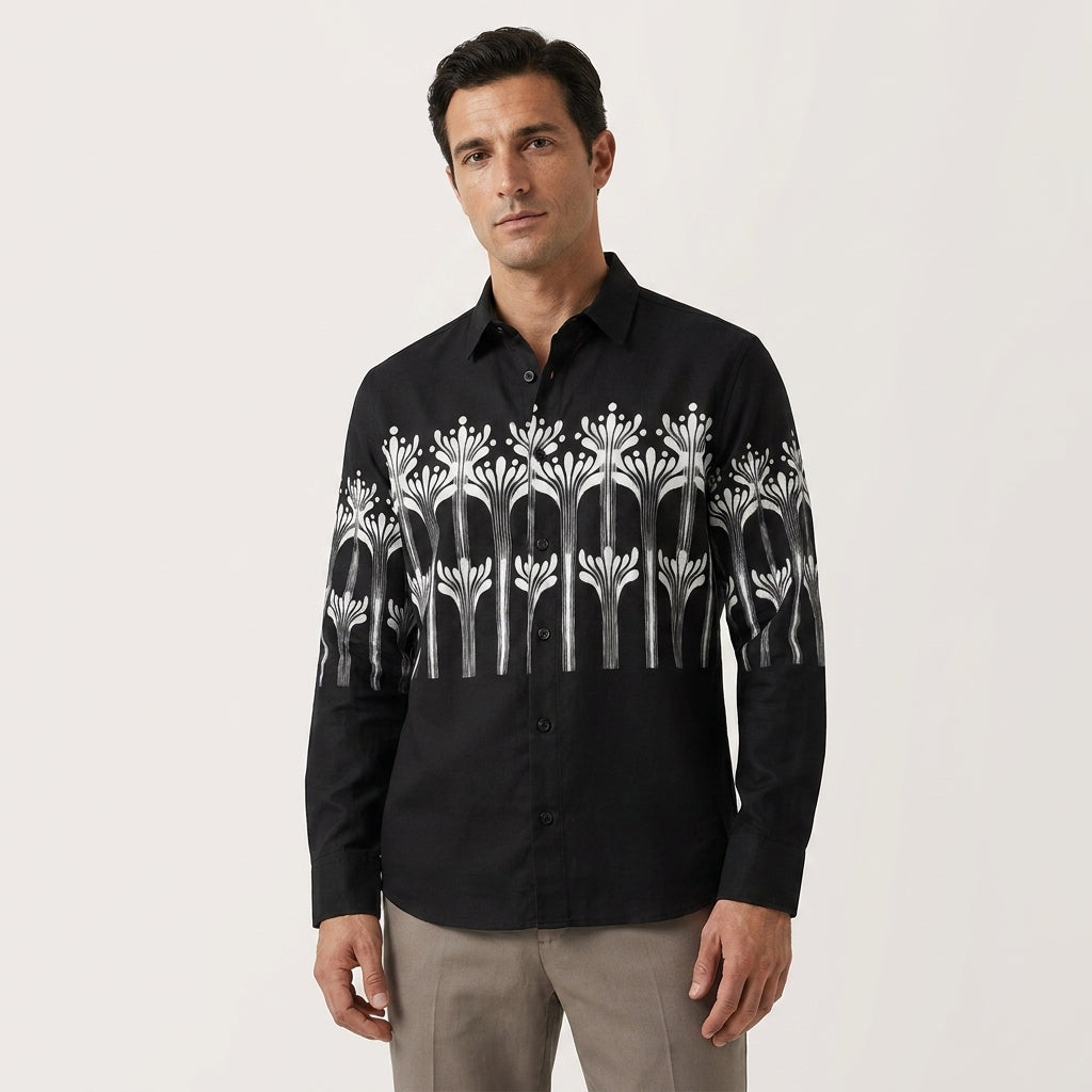 Black Petal Premium Shirt