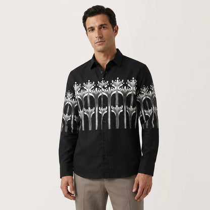 Black Petal Premium Shirt