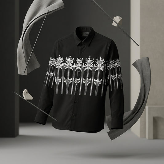 Black Petal Premium Shirt