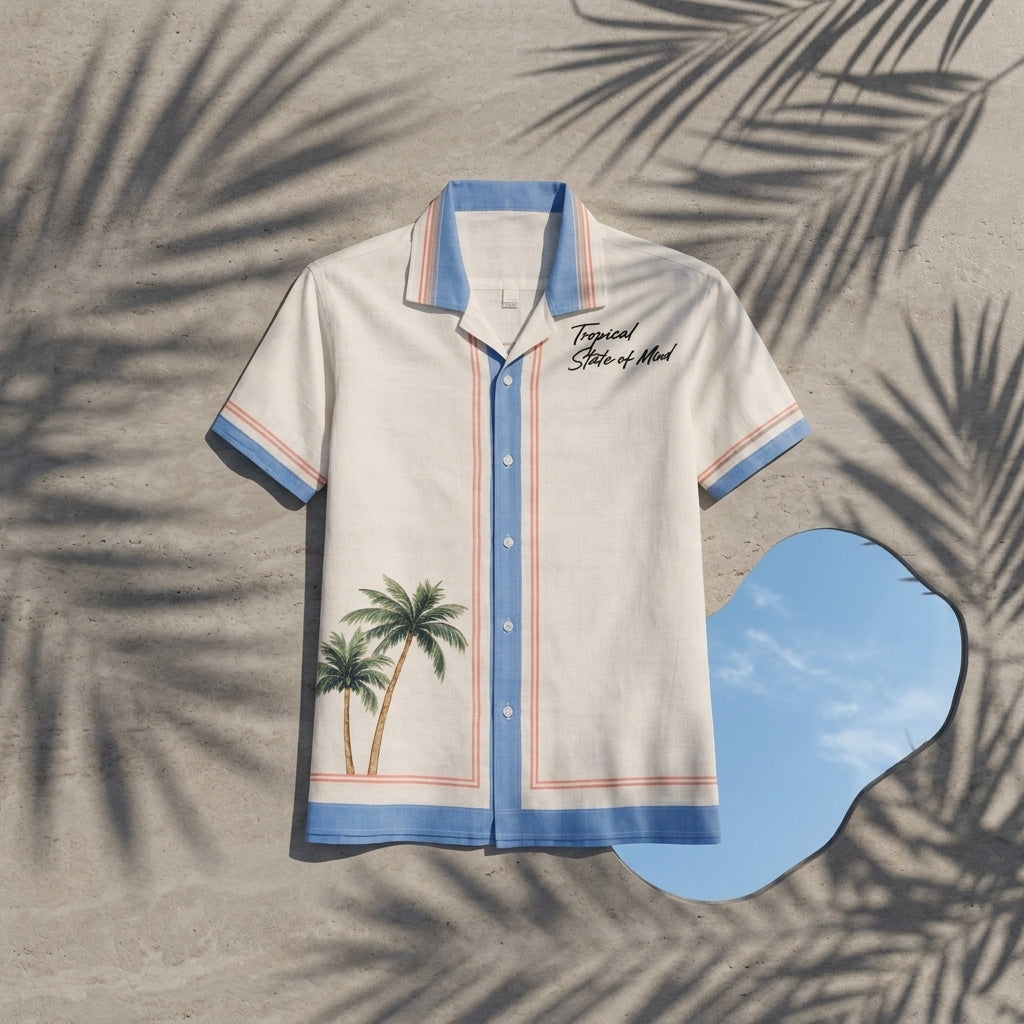 Seaside Serenity Resort Shirt