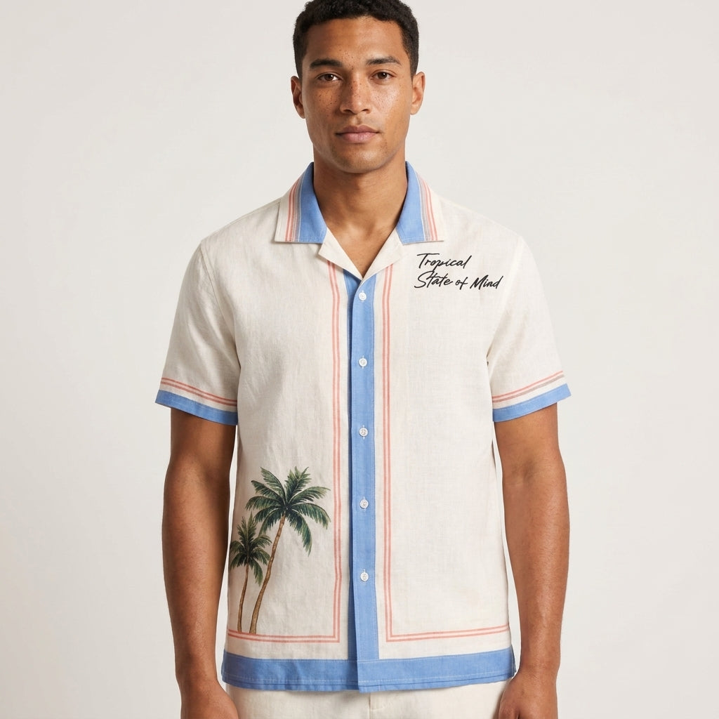 Seaside Serenity Resort Shirt