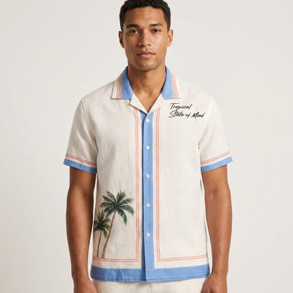 Seaside Serenity Resort Shirt