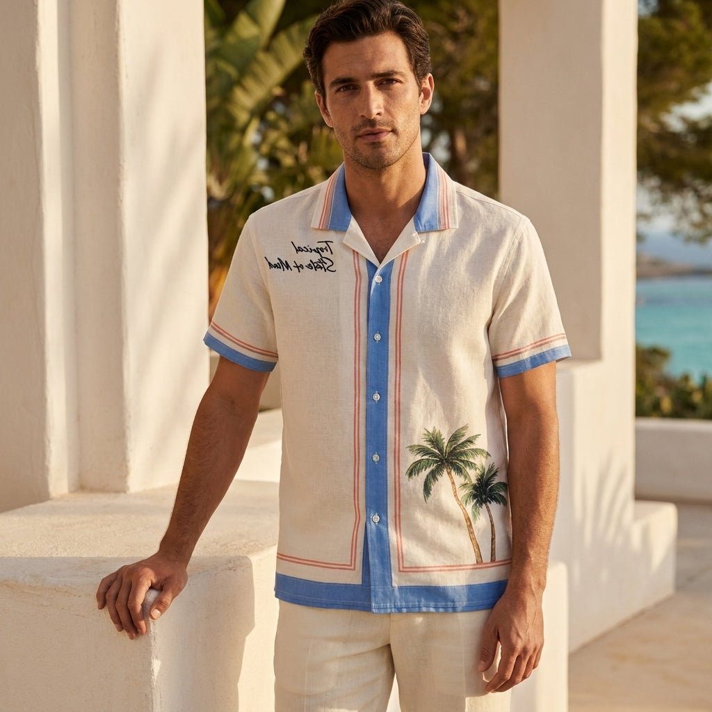 Seaside Serenity Resort Shirt