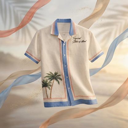 Seaside Serenity Resort Shirt