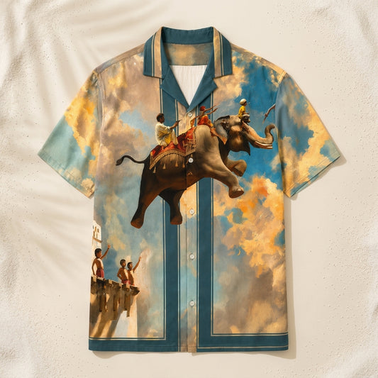 Royal Elephant Resort Shirt
