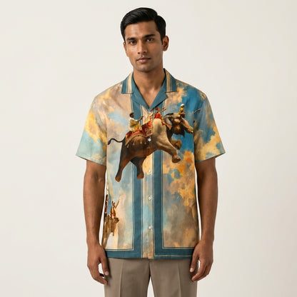Royal Elephant Resort Shirt
