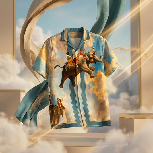 Royal Elephant Resort Shirt