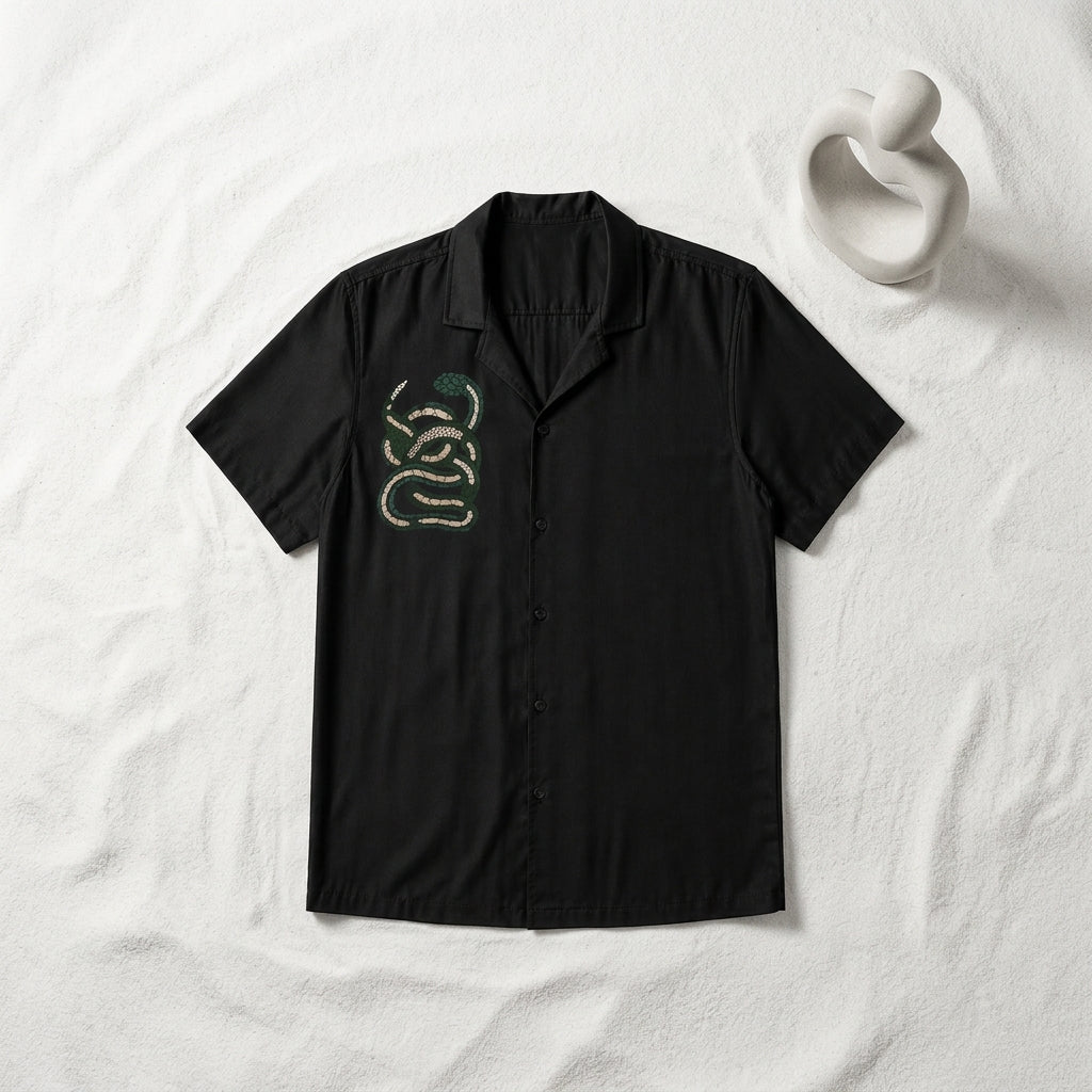 Pomelli Serpent Noir Shirt