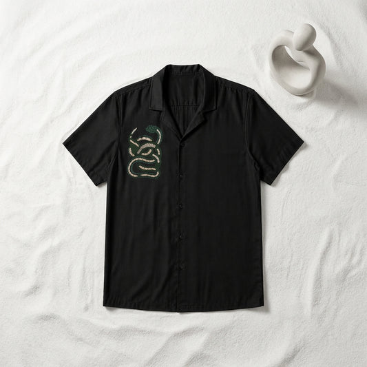Pomelli Serpent Noir Shirt