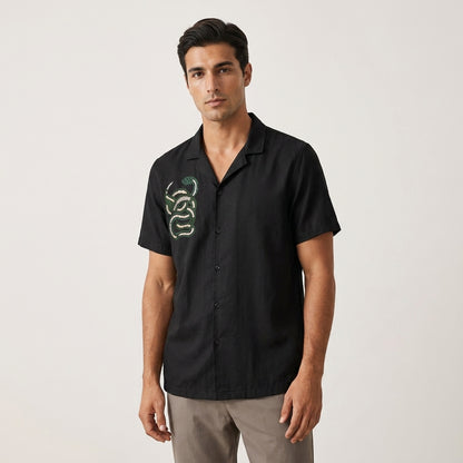Pomelli Serpent Noir Shirt