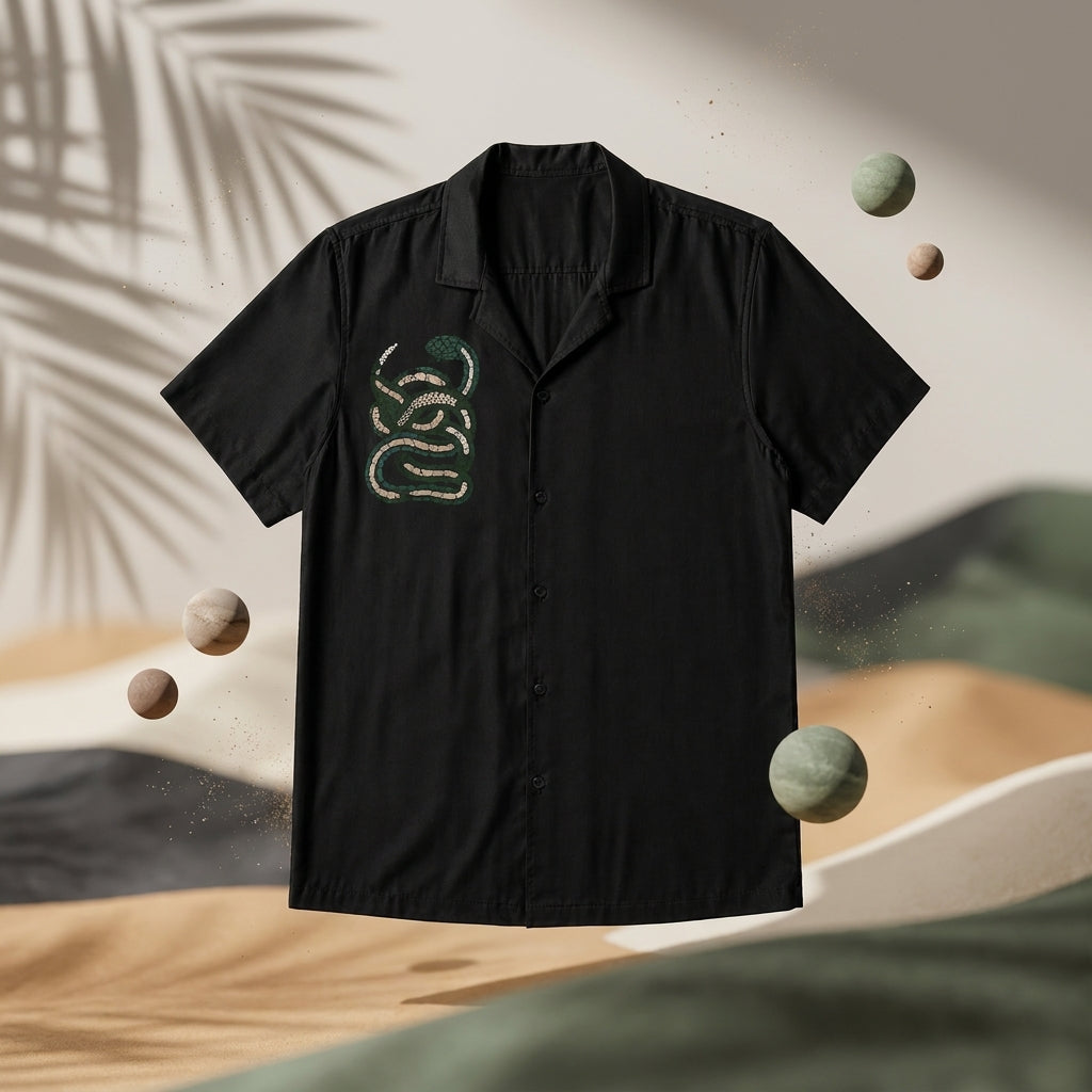 Pomelli Serpent Noir Shirt