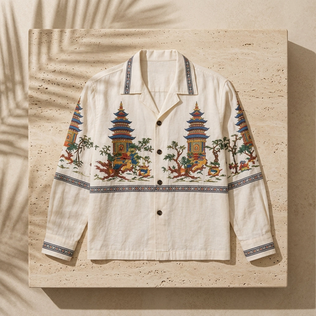 Eastern Heritage Printed Shirt