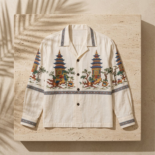 Eastern Heritage Printed Shirt