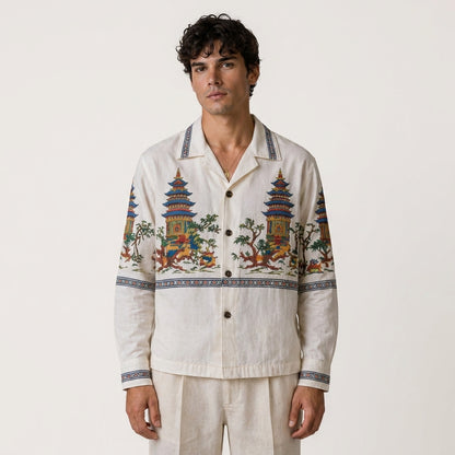 Eastern Heritage Printed Shirt