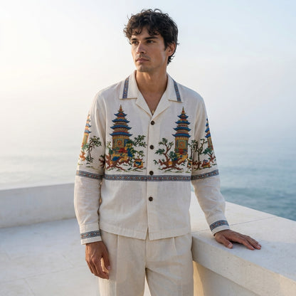 Eastern Heritage Printed Shirt