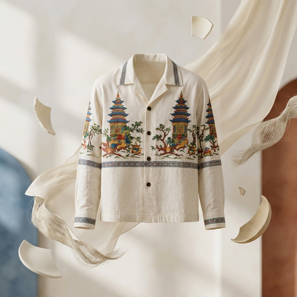 Eastern Heritage Printed Shirt