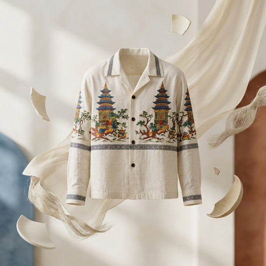 Eastern Heritage Printed Shirt