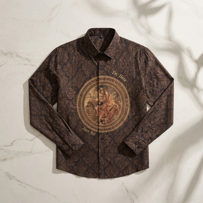 Baroque Brown Classic Shirt