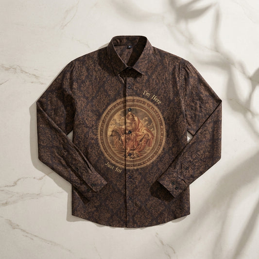 Baroque Brown Classic Shirt